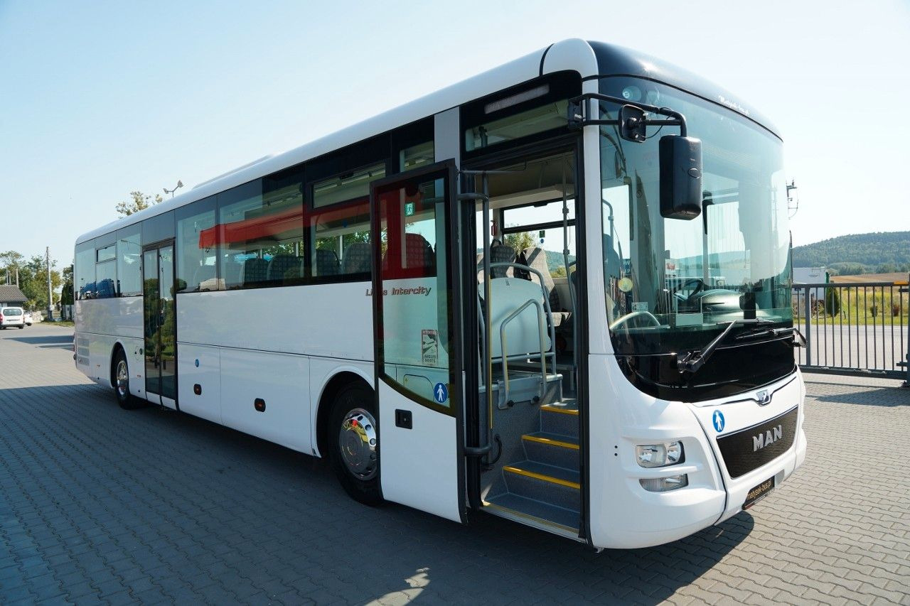 Bus pinggiran kota MAN INTERCITY / EURO6 / PRZEBIEG 63000 KM / SPROWADZ: gambar 10