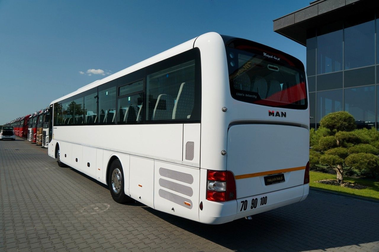 Bus pinggiran kota MAN INTERCITY / EURO6 / PRZEBIEG 63000 KM / SPROWADZ: gambar 6