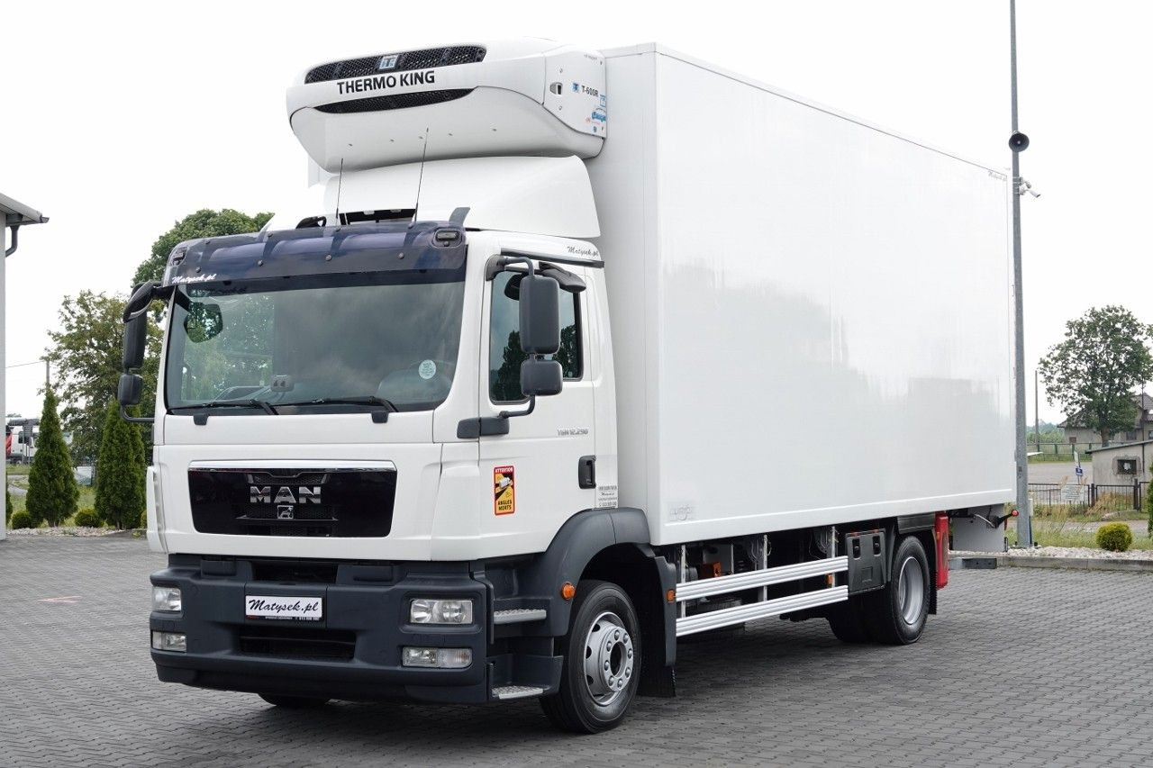 MAN TGM 12.290 / 4x2 / CHŁODNIA 6,5 M / AGREGAT - Truk berpendingin: gambar 1 MAN TGM 12.290 / 4x2 / CHŁODNIA 6,5 M / AGREGAT - Truk berpendingin: gambar 1
