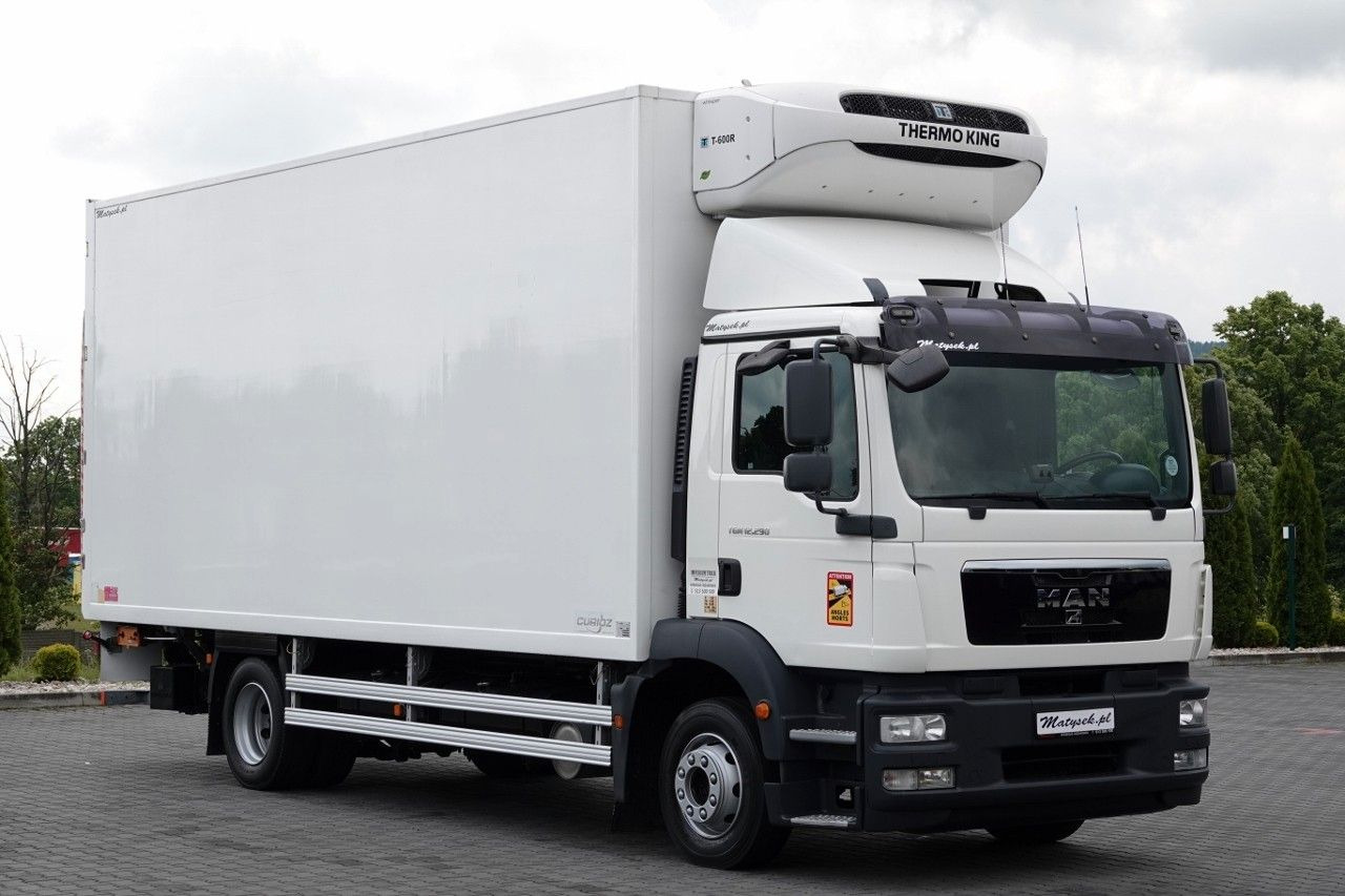 MAN TGM 12.290 / 4x2 / CHŁODNIA 6,5 M / AGREGAT - Truk berpendingin: gambar 4 MAN TGM 12.290 / 4x2 / CHŁODNIA 6,5 M / AGREGAT - Truk berpendingin: gambar 4