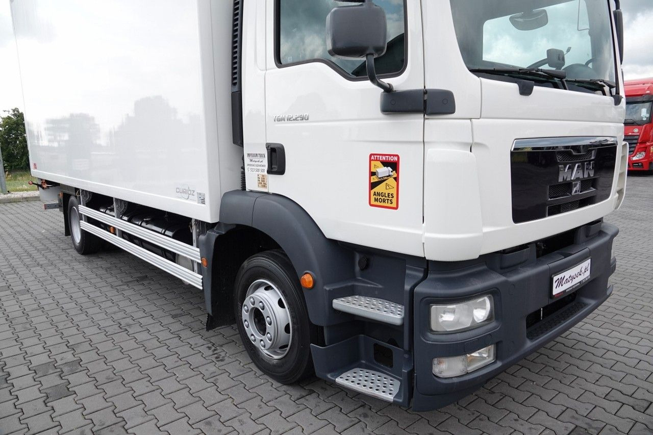 MAN TGM 12.290 / 4x2 / CHŁODNIA 6,5 M / AGREGAT - Truk berpendingin: gambar 5 MAN TGM 12.290 / 4x2 / CHŁODNIA 6,5 M / AGREGAT - Truk berpendingin: gambar 5