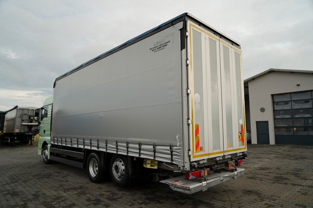 MAN TGX 26.440 / 6x2 / FIRANKA - 8,15 m / SOLÓWKA / MAN TGX 26.440 / 6x2 / FIRANKA - 8,15 m / SOLÓWKA / - Truk dengan terpal samping: gambar 3 MAN TGX 26.440 / 6x2 / FIRANKA - 8,15 m / SOLÓWKA / MAN TGX 26.440 / 6x2 / FIRANKA - 8,15 m / SOLÓWKA / - Truk dengan terpal samping: gambar 3