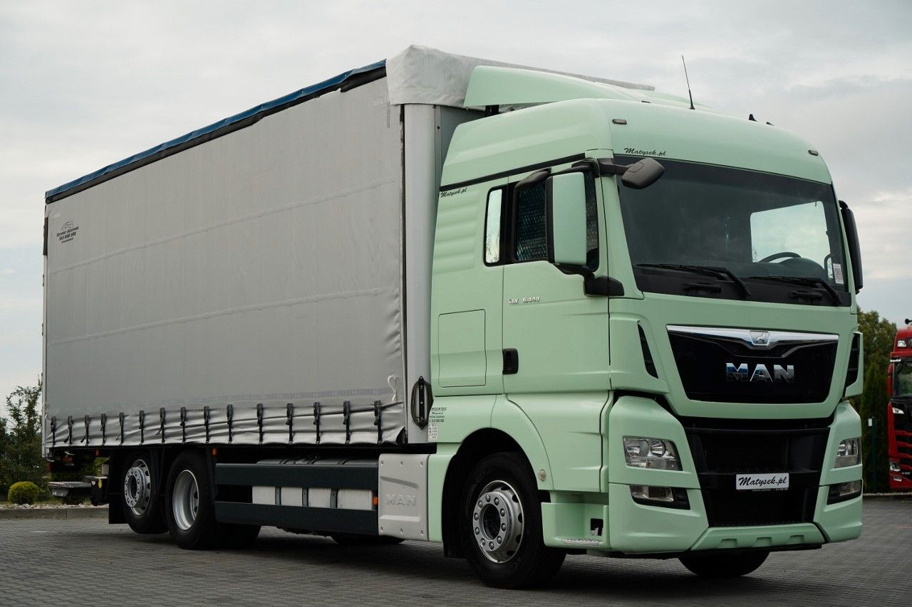 MAN TGX 26.440 / 6x2 / FIRANKA - 8,15 m / SOLÓWKA / MAN TGX 26.440 / 6x2 / FIRANKA - 8,15 m / SOLÓWKA / - Truk dengan terpal samping: gambar 1 MAN TGX 26.440 / 6x2 / FIRANKA - 8,15 m / SOLÓWKA / MAN TGX 26.440 / 6x2 / FIRANKA - 8,15 m / SOLÓWKA / - Truk dengan terpal samping: gambar 1