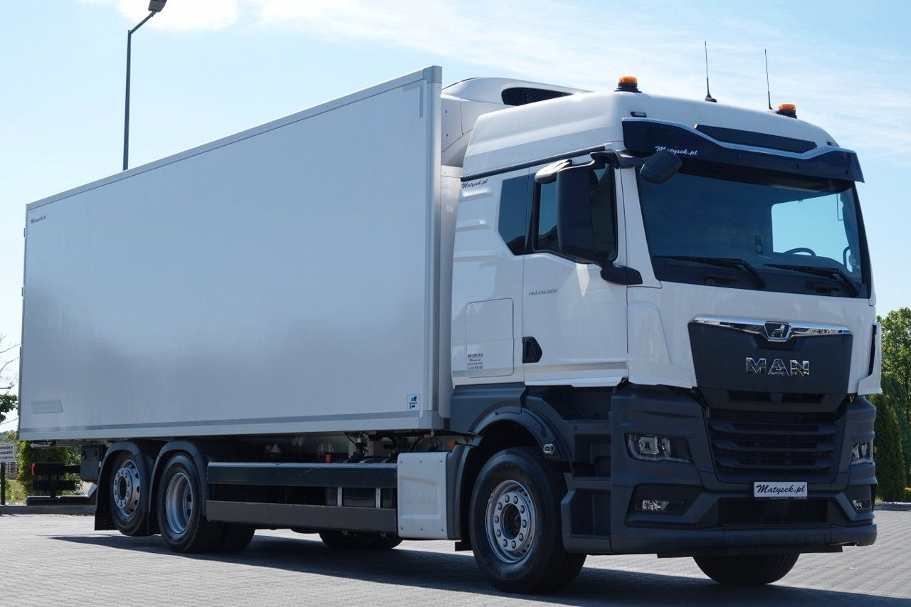 MAN TGX 26.520 / 6x2 / CHŁODNIA -8,6 M / AGREGAT THE - Truk box: gambar 1 MAN TGX 26.520 / 6x2 / CHŁODNIA -8,6 M / AGREGAT THE - Truk box: gambar 1