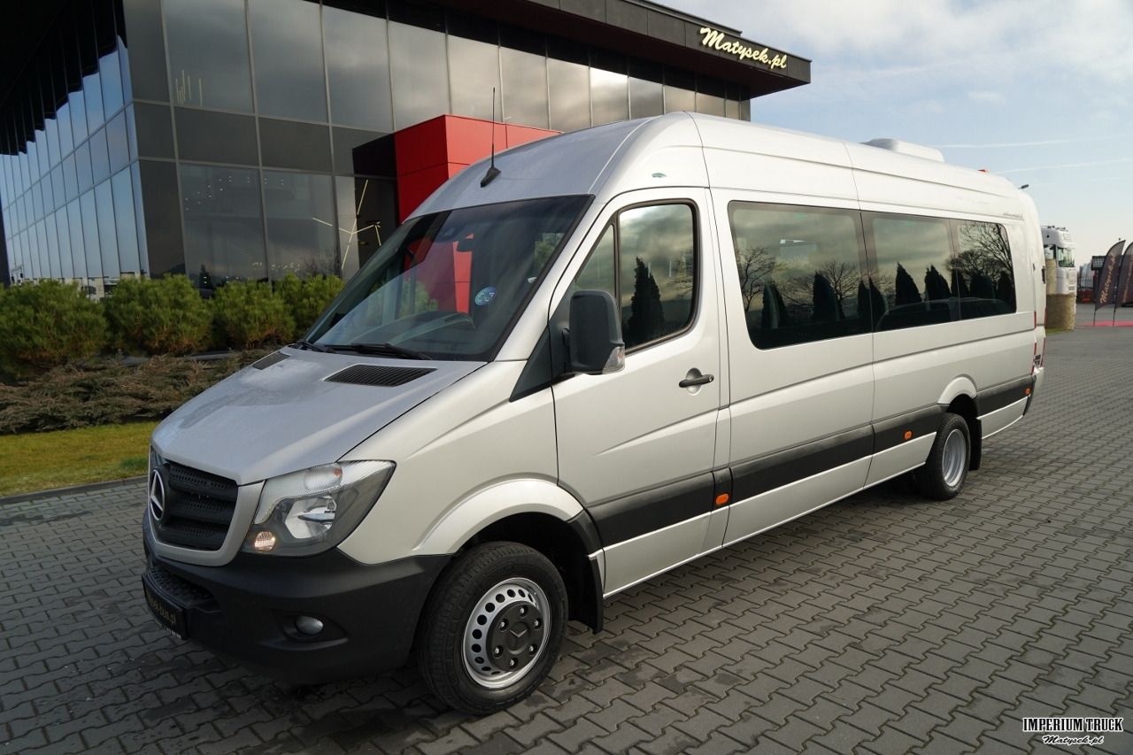 MERCEDES-BENZ/ SPRINTER 516 CDI / SPROWADZONY Z FRANCJI / - Bus mini, Van penumpang: gambar 3 MERCEDES-BENZ/ SPRINTER 516 CDI / SPROWADZONY Z FRANCJI / - Bus mini, Van penumpang: gambar 3