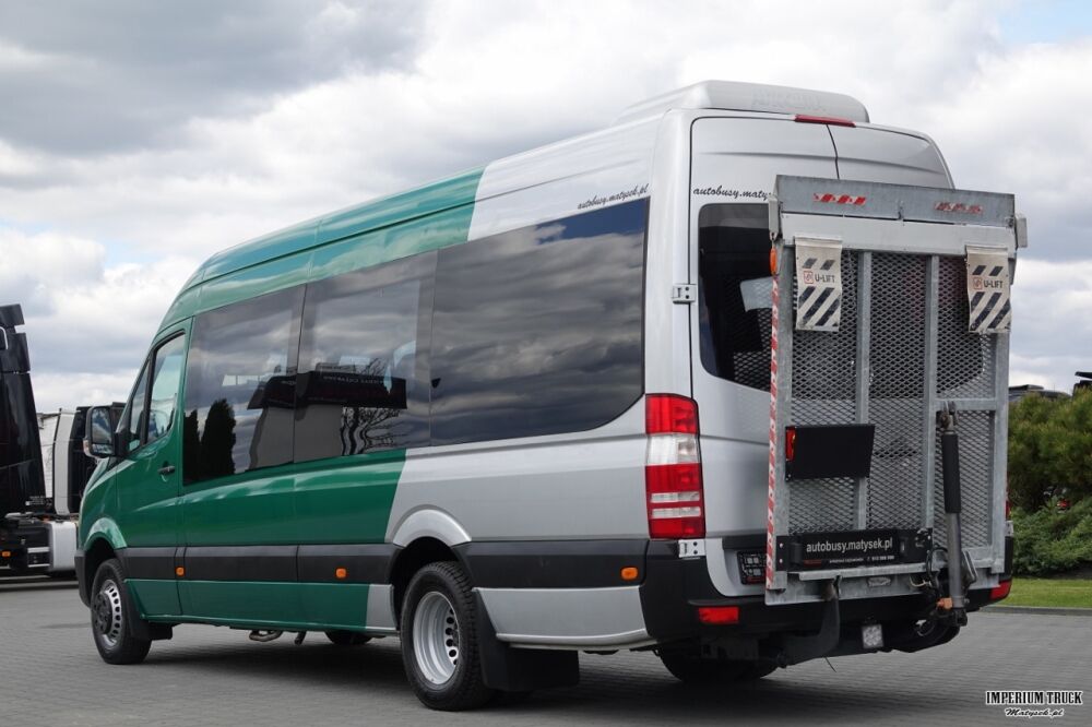 MERCEDES-BENZ / SPRINTER 519 CDI / KLIMA / SPROWADZONY / - Bus mini, Van penumpang: gambar 3 MERCEDES-BENZ / SPRINTER 519 CDI / KLIMA / SPROWADZONY / - Bus mini, Van penumpang: gambar 3