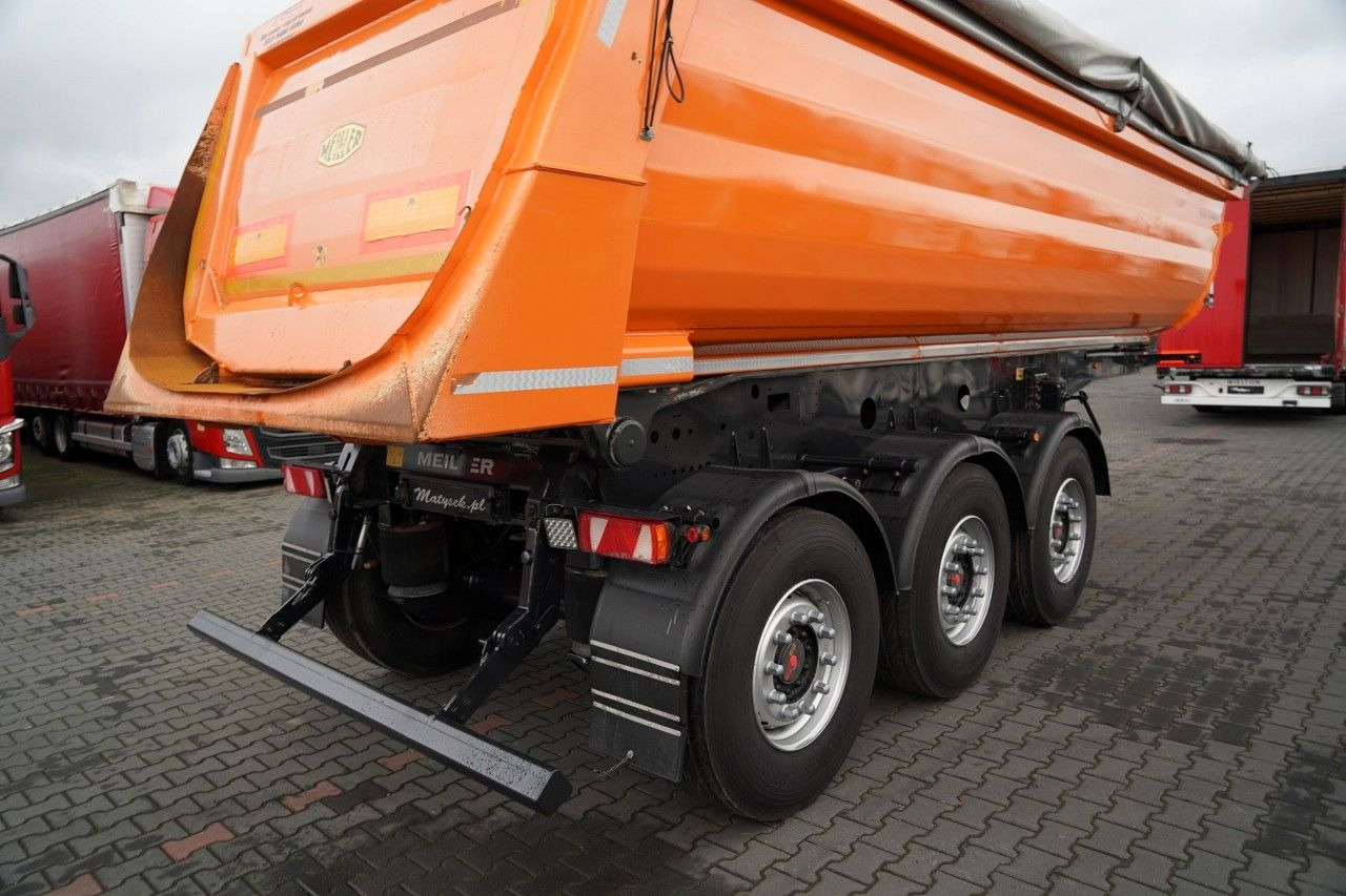Semi-trailer jungkit Meiller KIPPER WYWROTKA 26 m3 / STALOWA / RYNNA WANNA: gambar 13 Semi-trailer jungkit Meiller KIPPER WYWROTKA 26 m3 / STALOWA / RYNNA WANNA: gambar 13