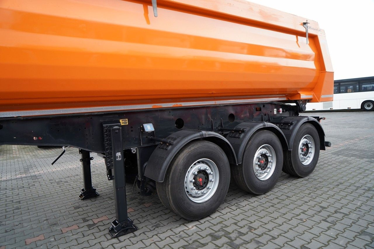 Semi-trailer jungkit Meiller KIPPER WYWROTKA 26 m3 / STALOWA / RYNNA WANNA: gambar 10 Semi-trailer jungkit Meiller KIPPER WYWROTKA 26 m3 / STALOWA / RYNNA WANNA: gambar 10