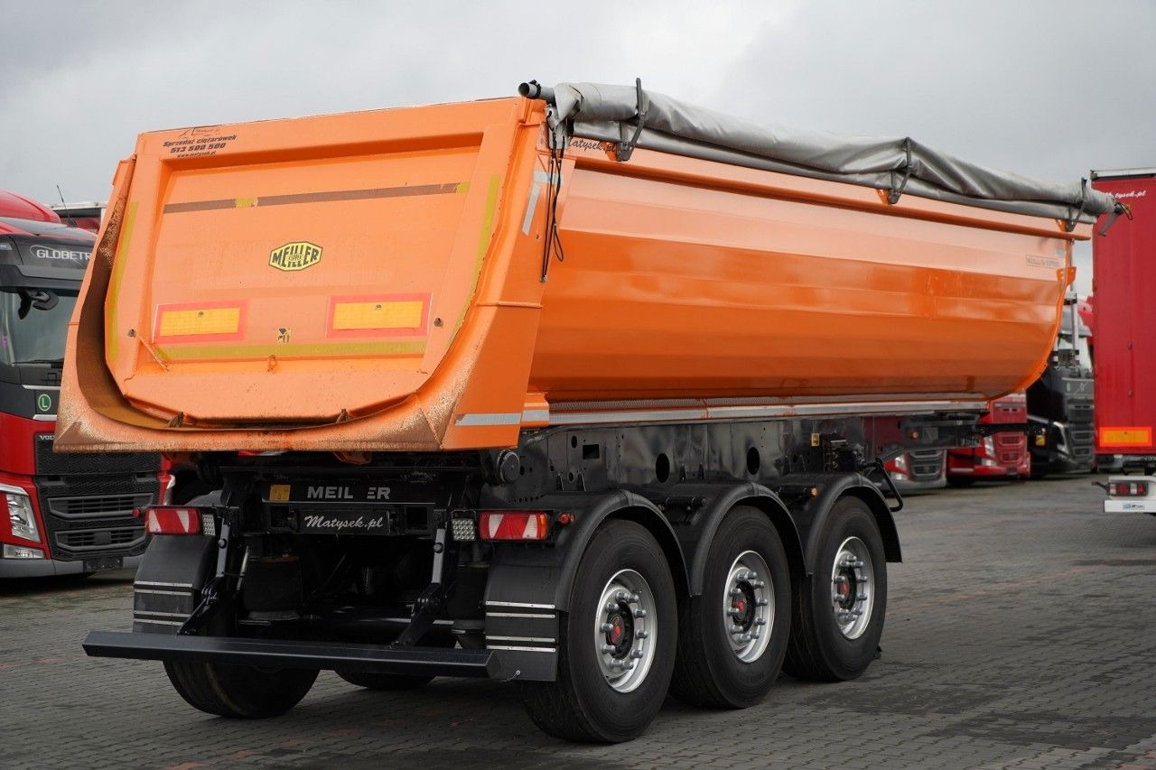 Semi-trailer jungkit Meiller KIPPER WYWROTKA 26 m3 / STALOWA / RYNNA WANNA: gambar 6 Semi-trailer jungkit Meiller KIPPER WYWROTKA 26 m3 / STALOWA / RYNNA WANNA: gambar 6