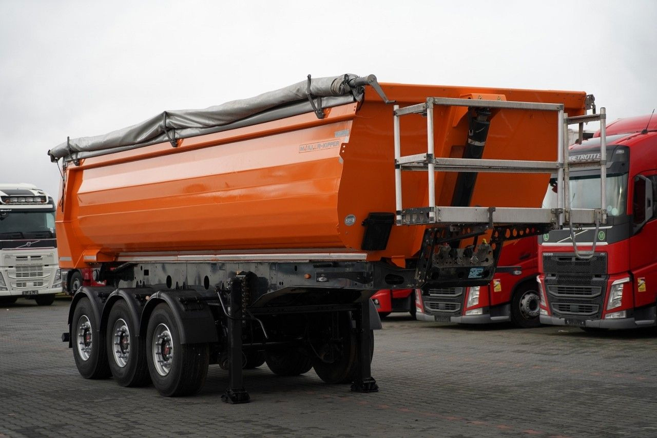 Semi-trailer jungkit Meiller KIPPER WYWROTKA 26 m3 / STALOWA / RYNNA WANNA: gambar 8 Semi-trailer jungkit Meiller KIPPER WYWROTKA 26 m3 / STALOWA / RYNNA WANNA: gambar 8