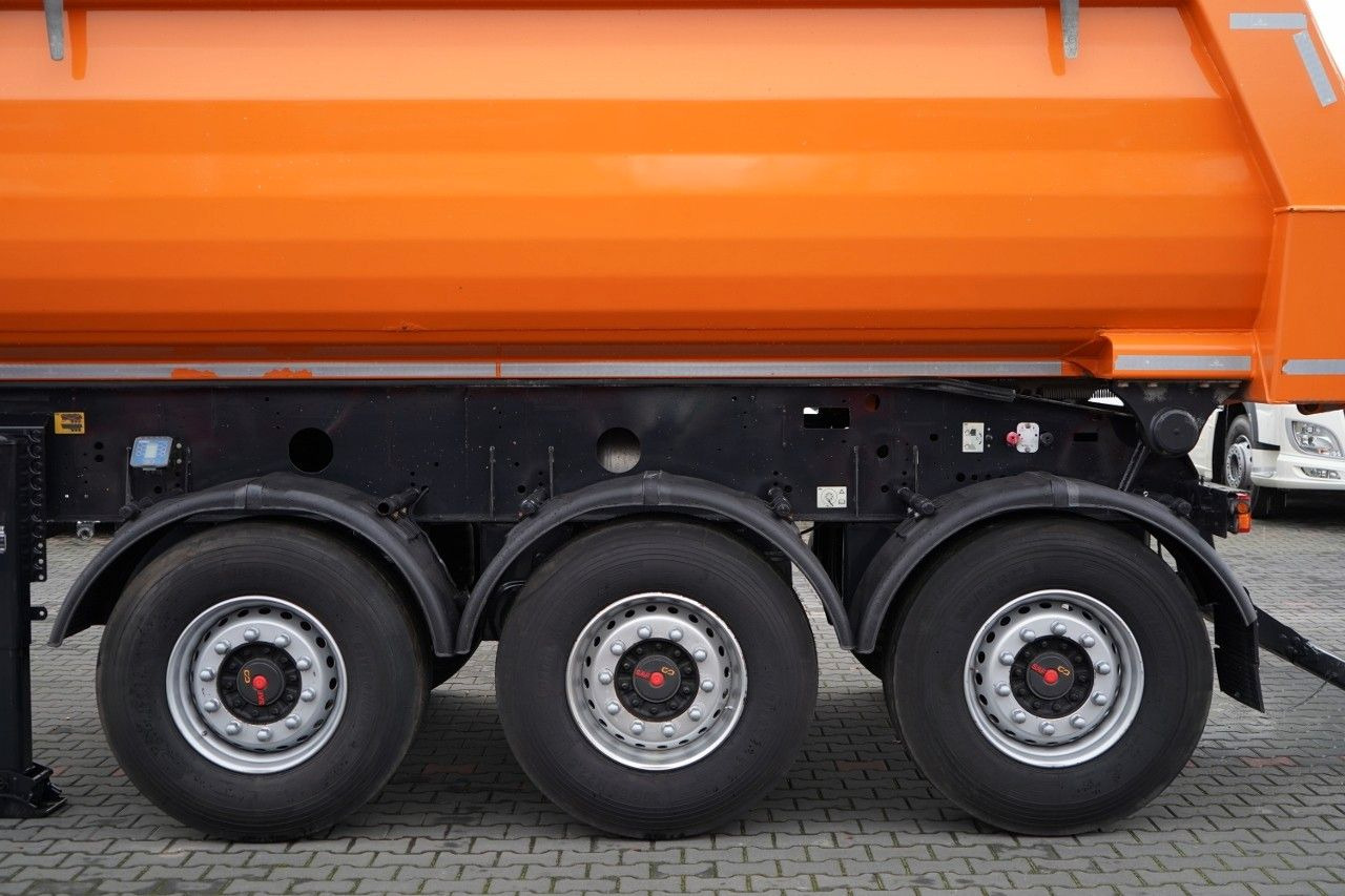 Semi-trailer jungkit Meiller KIPPER WYWROTKA 26 m3 / STALOWA / RYNNA WANNA: gambar 19 Semi-trailer jungkit Meiller KIPPER WYWROTKA 26 m3 / STALOWA / RYNNA WANNA: gambar 19