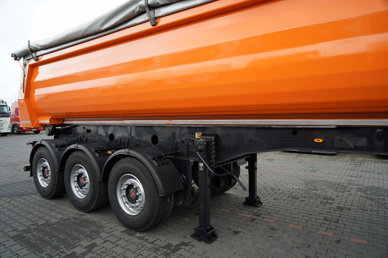 Semi-trailer jungkit Meiller KIPPER WYWROTKA 26 m3 / STALOWA / RYNNA WANNA: gambar 9 Semi-trailer jungkit Meiller KIPPER WYWROTKA 26 m3 / STALOWA / RYNNA WANNA: gambar 9