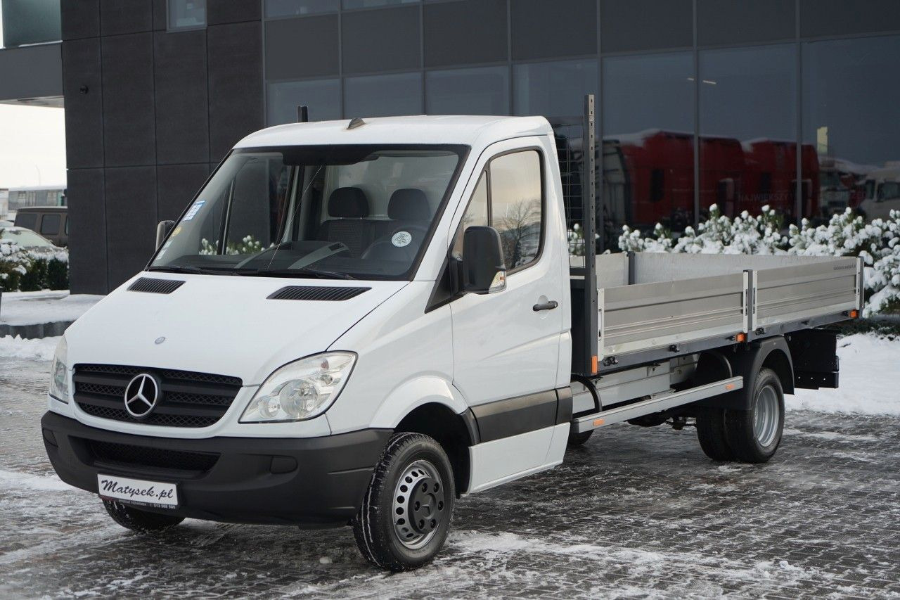 Mercedes-Benz SPRINTER 513 CDI / SKRZYNIOWY 4.4 m / MANUAL / - Van box: gambar 1 Mercedes-Benz SPRINTER 513 CDI / SKRZYNIOWY 4.4 m / MANUAL / - Van box: gambar 1