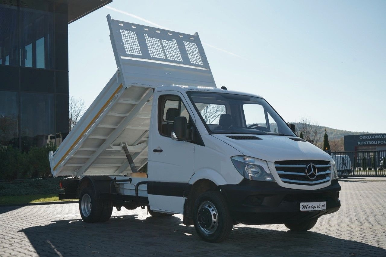 Mercedes-Benz SPRINTER / WYWROTKA - 3,5M / BLIŹNIAK / MANUAL / - Van jungkit: gambar 2 Mercedes-Benz SPRINTER / WYWROTKA - 3,5M / BLIŹNIAK / MANUAL / - Van jungkit: gambar 2