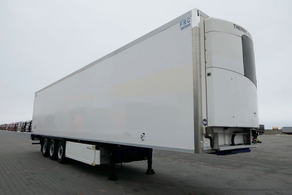 Merker FRAPPA/FRIGO/ THERMO KING SLX 300/PALLET BOX/SAF - Semi-trailer berpendingin: gambar 5 Merker FRAPPA/FRIGO/ THERMO KING SLX 300/PALLET BOX/SAF - Semi-trailer berpendingin: gambar 5