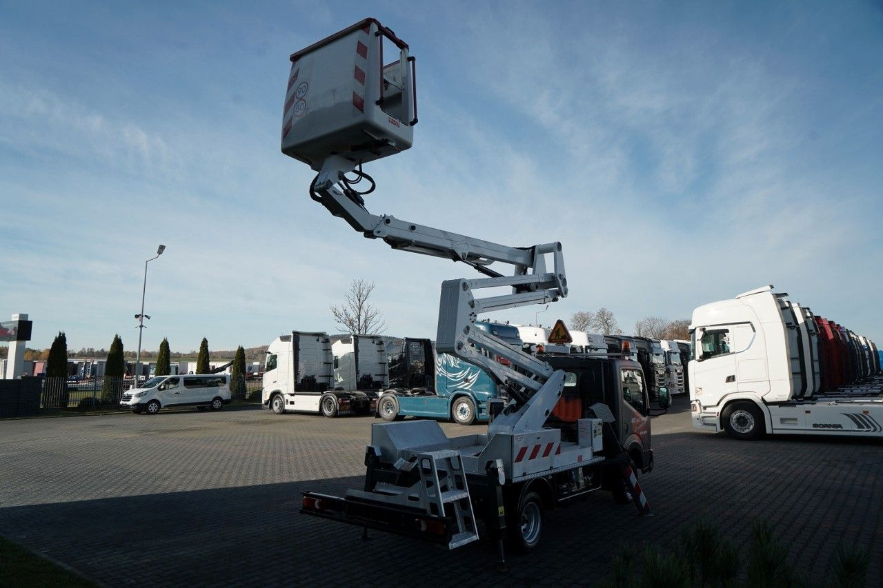 Nissan CABSTAR / ZWYŻKA 16,3 METRÓW / BLIŹNIAK / UDŹWIG - Platform udara yang dipasang di truk: gambar 5 Nissan CABSTAR / ZWYŻKA 16,3 METRÓW / BLIŹNIAK / UDŹWIG - Platform udara yang dipasang di truk: gambar 5