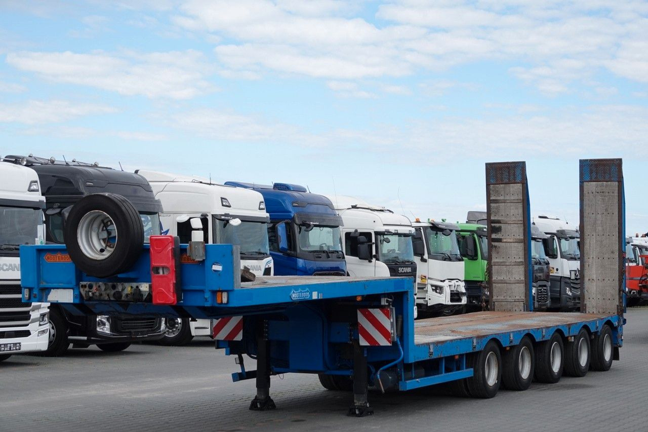 Nooteboom NISKOPODWOZIE / DMC: 80 000 KG / 5 OSI / SKRĘTNE - Semi-trailer low bed: gambar 4 Nooteboom NISKOPODWOZIE / DMC: 80 000 KG / 5 OSI / SKRĘTNE - Semi-trailer low bed: gambar 4