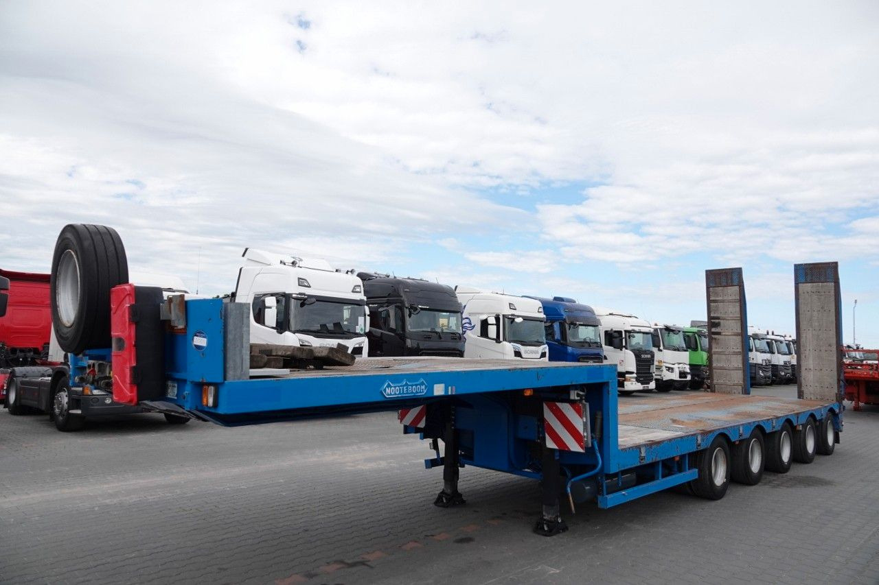 Nooteboom NISKOPODWOZIE / DMC: 80 000 KG / 5 OSI / SKRĘTNE - Semi-trailer low bed: gambar 5 Nooteboom NISKOPODWOZIE / DMC: 80 000 KG / 5 OSI / SKRĘTNE - Semi-trailer low bed: gambar 5