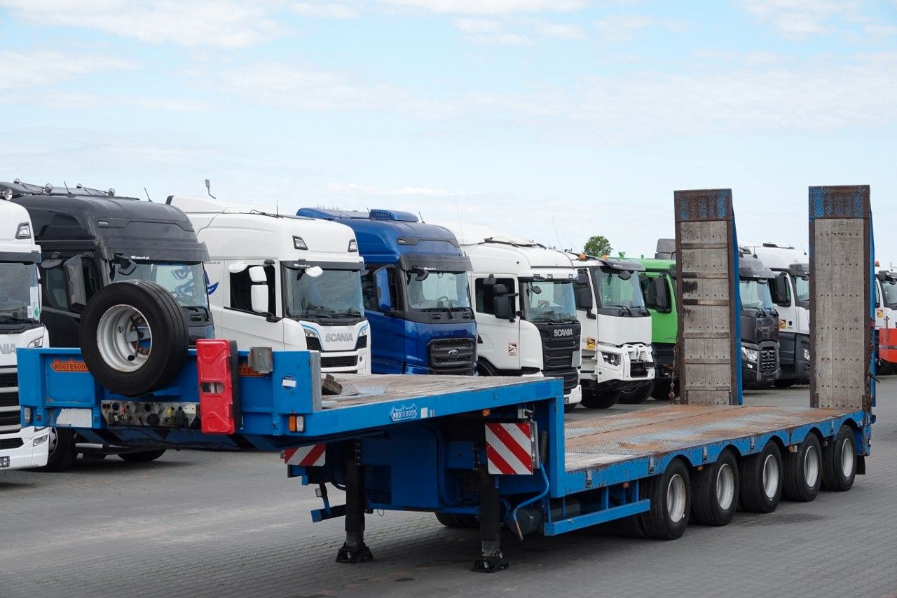 Nooteboom NISKOPODWOZIE / DMC: 80 000 KG / 5 OSI / SKRĘTNE - Semi-trailer low bed: gambar 3 Nooteboom NISKOPODWOZIE / DMC: 80 000 KG / 5 OSI / SKRĘTNE - Semi-trailer low bed: gambar 3