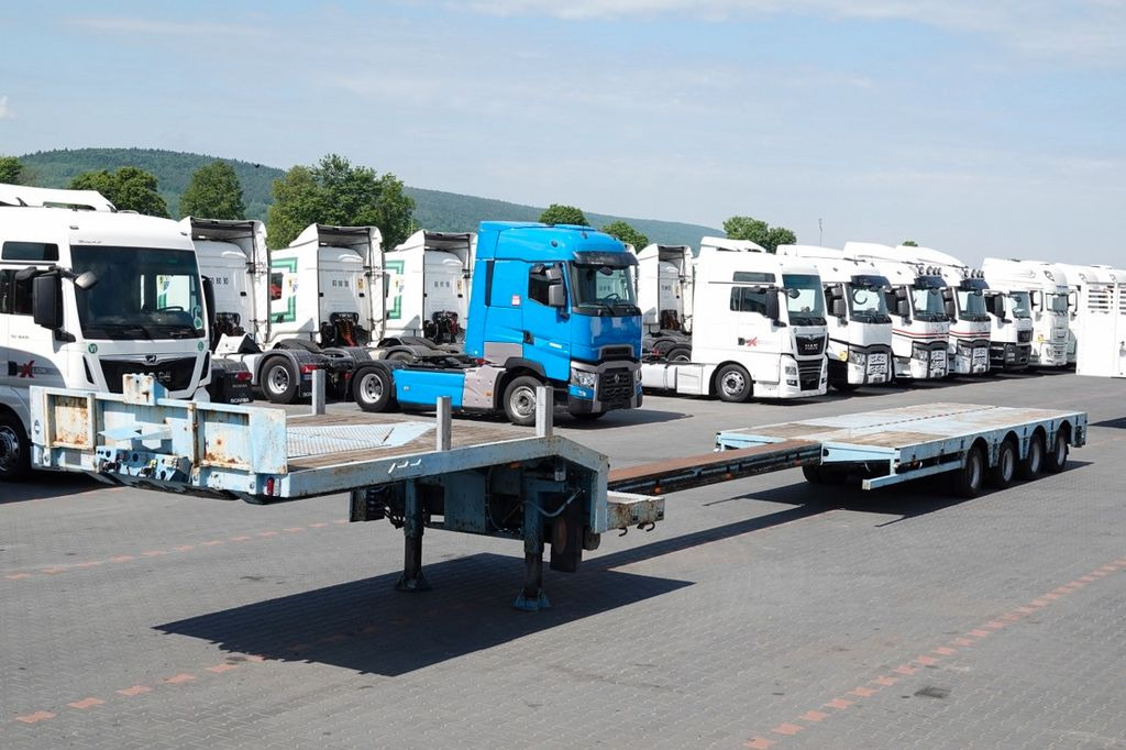 Nooteboom NISKOPODWOZIE / LAWETA / ROZCIĄGANA 19 M / 4 OSI - Semi-trailer low bed: gambar 1 Nooteboom NISKOPODWOZIE / LAWETA / ROZCIĄGANA 19 M / 4 OSI - Semi-trailer low bed: gambar 1