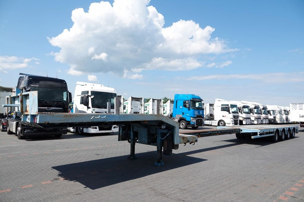 Nooteboom NISKOPODWOZIE / LAWETA / ROZCIĄGANA 19 M / 4 OSI - Semi-trailer low bed: gambar 3 Nooteboom NISKOPODWOZIE / LAWETA / ROZCIĄGANA 19 M / 4 OSI - Semi-trailer low bed: gambar 3