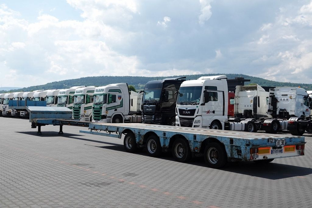 Nooteboom NISKOPODWOZIE / LAWETA / ROZCIĄGANA 19 M / 4 OSI - Semi-trailer low bed: gambar 4 Nooteboom NISKOPODWOZIE / LAWETA / ROZCIĄGANA 19 M / 4 OSI - Semi-trailer low bed: gambar 4