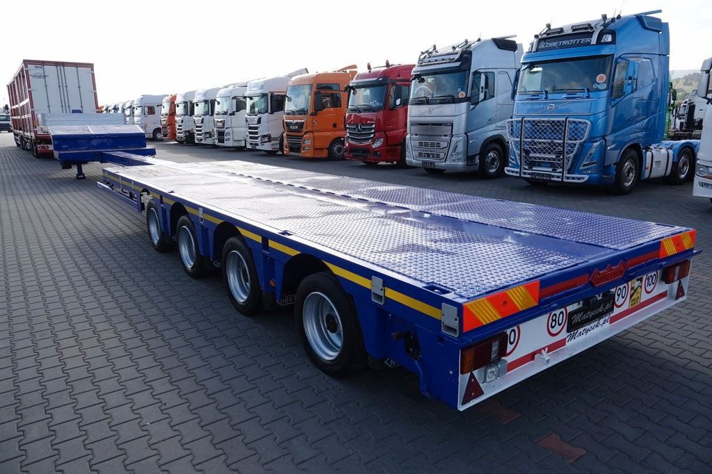 Nooteboom NISKOPODWOZIE / ROZCIĄGANA / 4 OSIOWA / OSIE SKR - Semi-trailer low bed: gambar 3 Nooteboom NISKOPODWOZIE / ROZCIĄGANA / 4 OSIOWA / OSIE SKR - Semi-trailer low bed: gambar 3