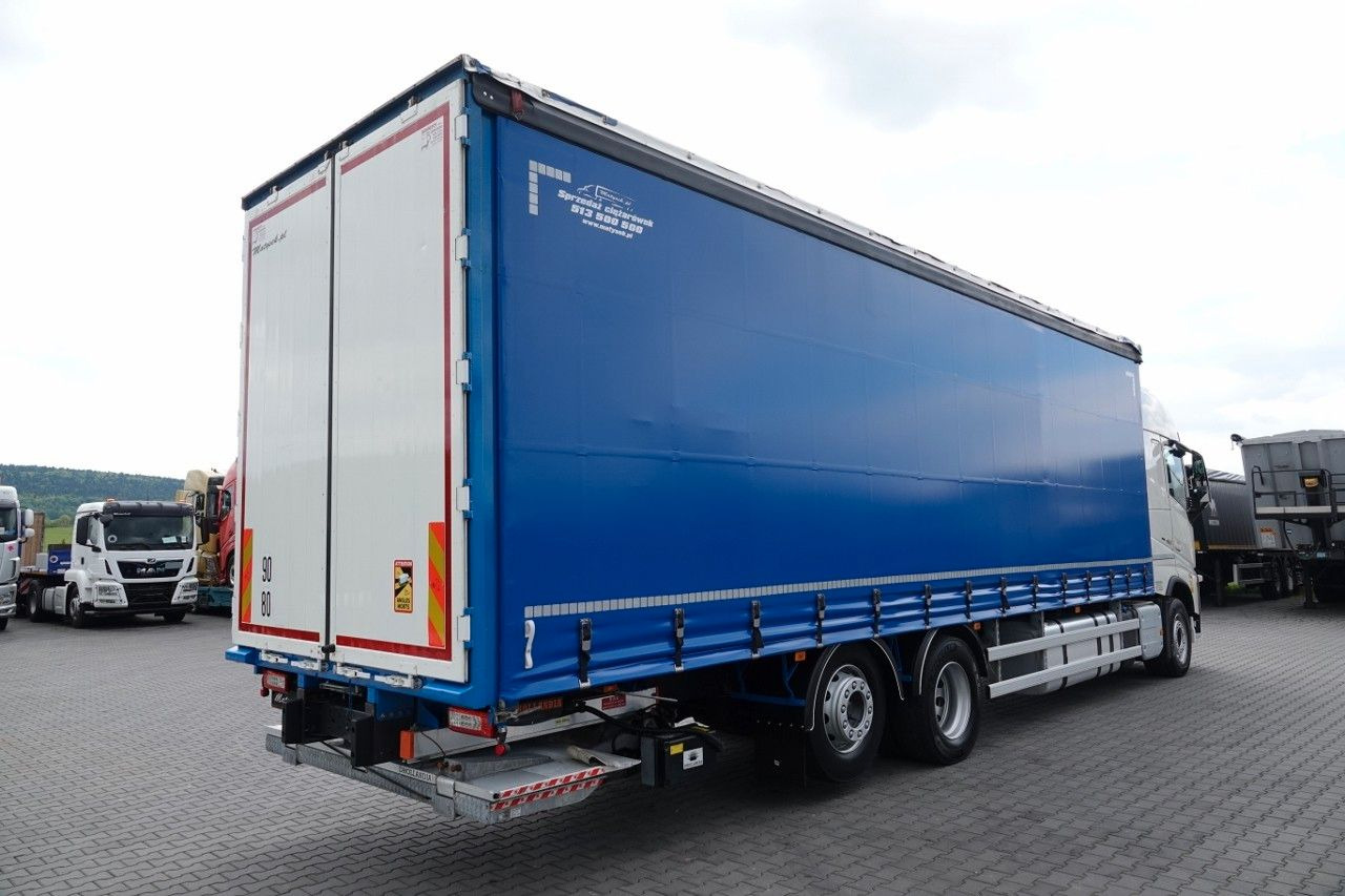 Volvo FH 460 / 6X2 / SOLÓWKA / FIRANKA 9.45 M / I-PARK - Peralatan lainnya: gambar 3 Volvo FH 460 / 6X2 / SOLÓWKA / FIRANKA 9.45 M / I-PARK - Peralatan lainnya: gambar 3