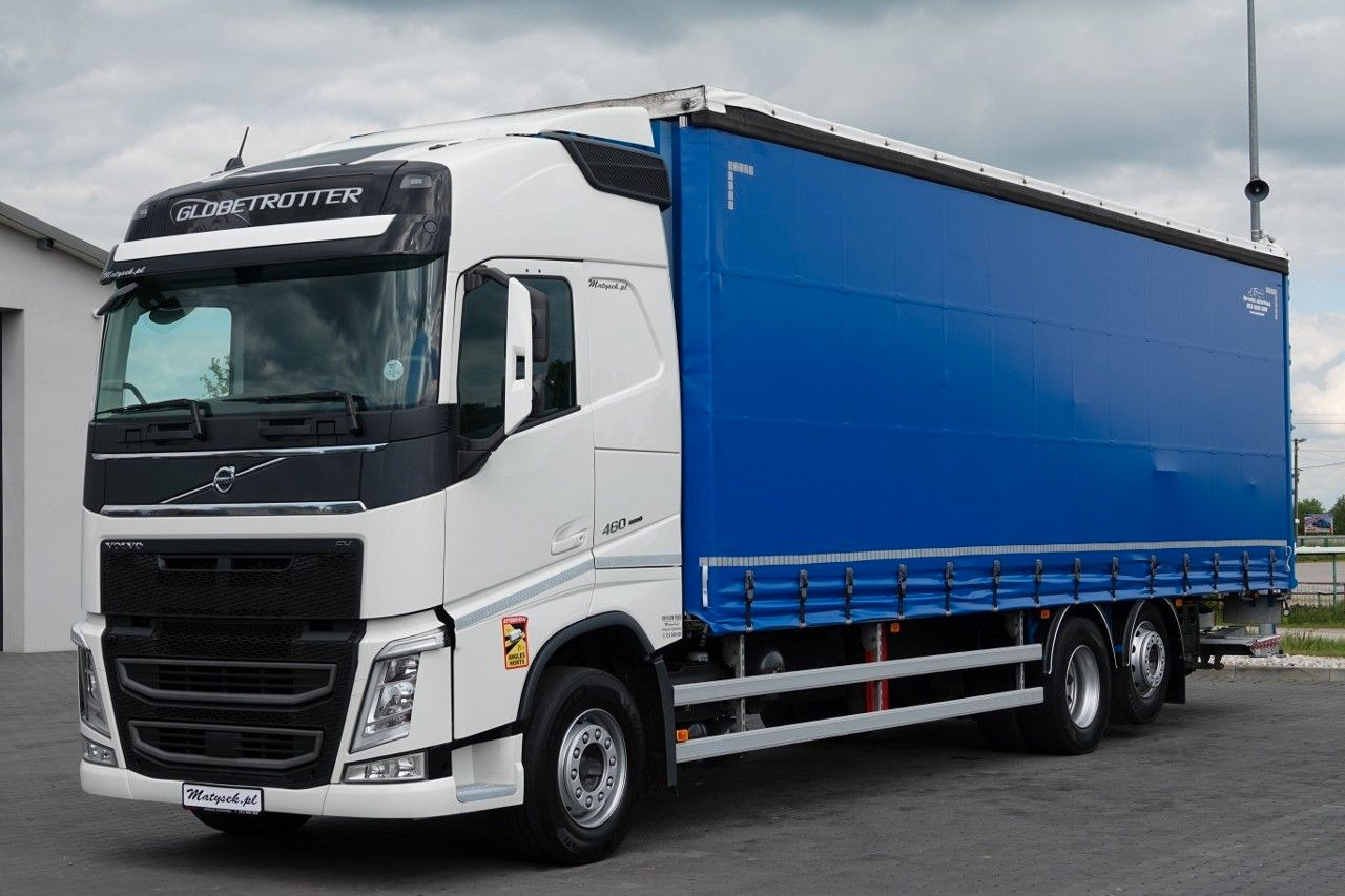 Volvo FH 460 / 6X2 / SOLÓWKA / FIRANKA 9.45 M / I-PARK - Peralatan lainnya: gambar 1 Volvo FH 460 / 6X2 / SOLÓWKA / FIRANKA 9.45 M / I-PARK - Peralatan lainnya: gambar 1