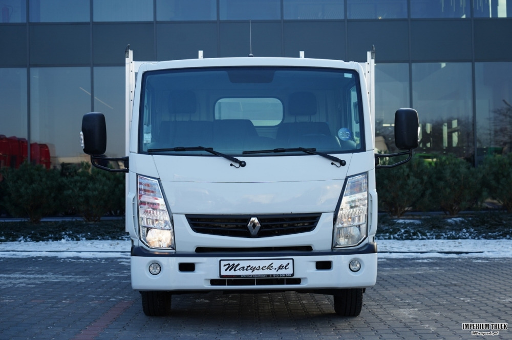 RENAULT MAXITY 3T5 / PLATFORMA ALUMINIOWA / BLIŹNIAK / SPROWADZONY - Truk flatbed: gambar 3 RENAULT MAXITY 3T5 / PLATFORMA ALUMINIOWA / BLIŹNIAK / SPROWADZONY - Truk flatbed: gambar 3