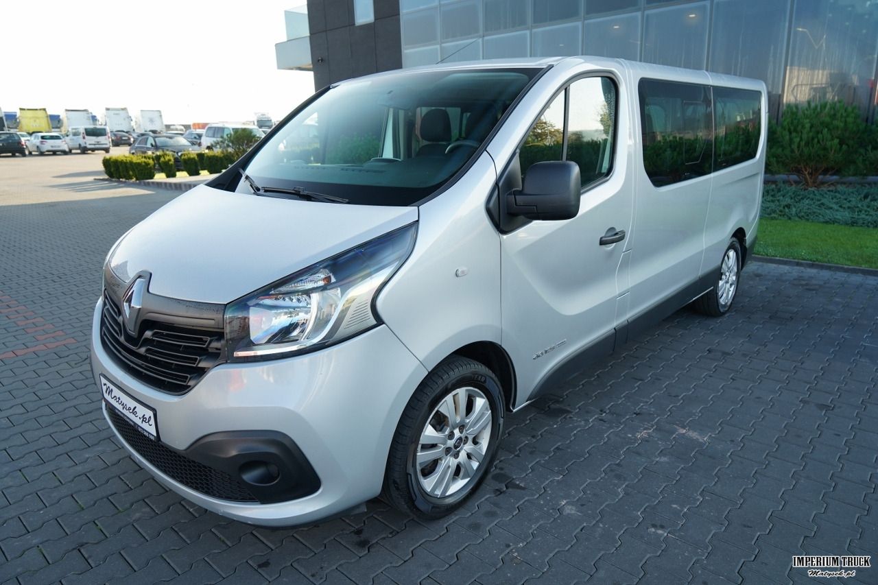 RENAULT TRAFIC 125 DCI / BUS / 9 MIEJSC / 2017 ROK / SERWISOWANY - Van penumpang: gambar 2 RENAULT TRAFIC 125 DCI / BUS / 9 MIEJSC / 2017 ROK / SERWISOWANY - Van penumpang: gambar 2