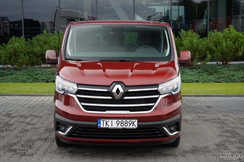RENAULT TRAFIC III / BUS / 9 MIEJSC / 2022 ROK / PIERWSZY WŁAŚCICIEL / SERWISOWANY - Van penumpang: gambar 4 RENAULT TRAFIC III / BUS / 9 MIEJSC / 2022 ROK / PIERWSZY WŁAŚCICIEL / SERWISOWANY - Van penumpang: gambar 4