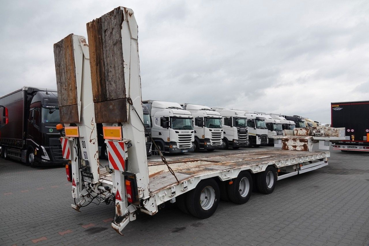 ROBUSTE KAISER / NACZEPA LAWETA / NISKOPODWOZIOW - Semi-trailer low bed: gambar 3 ROBUSTE KAISER / NACZEPA LAWETA / NISKOPODWOZIOW - Semi-trailer low bed: gambar 3