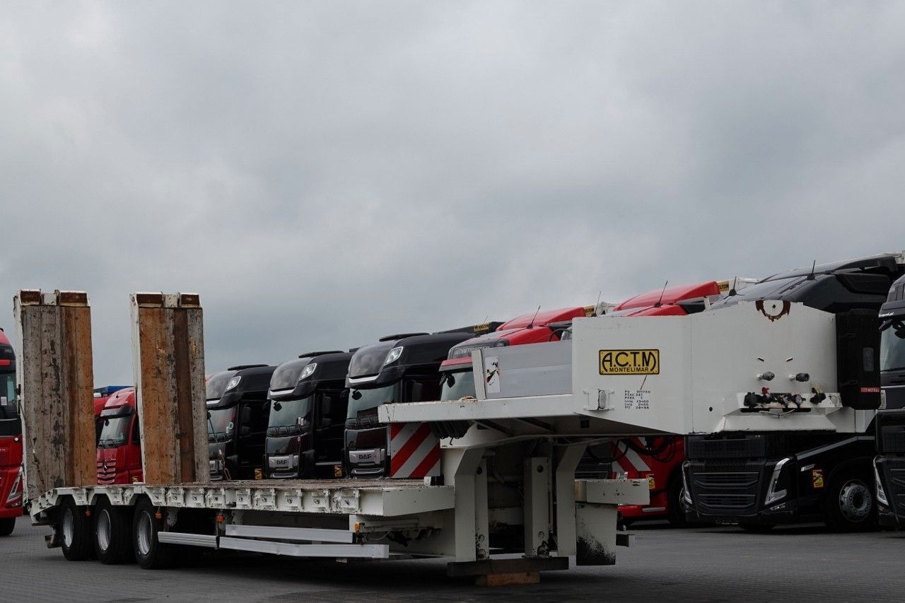 ROBUSTE KAISER / NACZEPA LAWETA / NISKOPODWOZIOW - Semi-trailer low bed: gambar 4 ROBUSTE KAISER / NACZEPA LAWETA / NISKOPODWOZIOW - Semi-trailer low bed: gambar 4