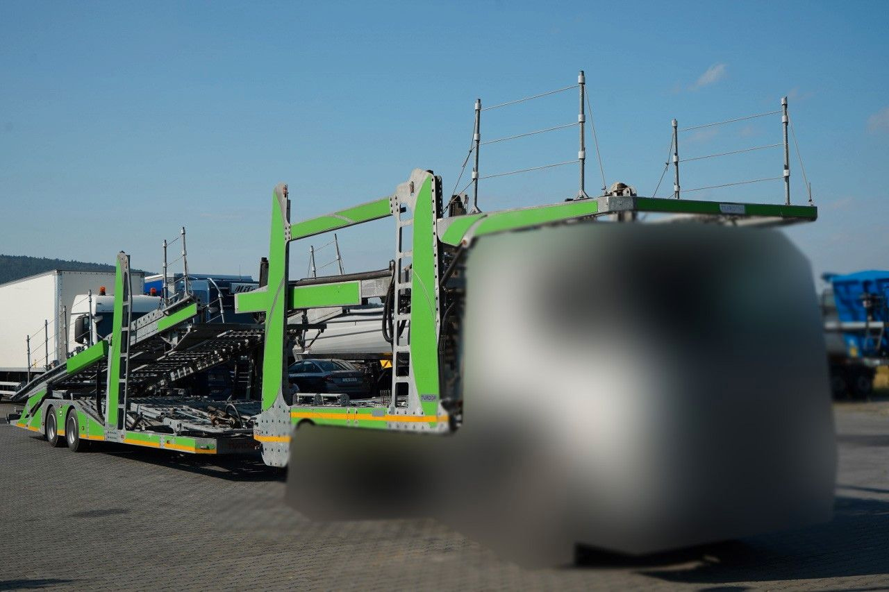 ROLFO / AUTOTRANSPORTER / LORA / AUTOLAWETA / - Semi-trailer autotransporter: gambar 1 ROLFO / AUTOTRANSPORTER / LORA / AUTOLAWETA / - Semi-trailer autotransporter: gambar 1