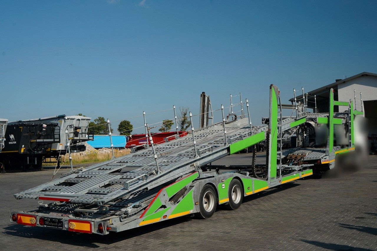 ROLFO / AUTOTRANSPORTER / LORA / AUTOLAWETA / - Semi-trailer autotransporter: gambar 5 ROLFO / AUTOTRANSPORTER / LORA / AUTOLAWETA / - Semi-trailer autotransporter: gambar 5