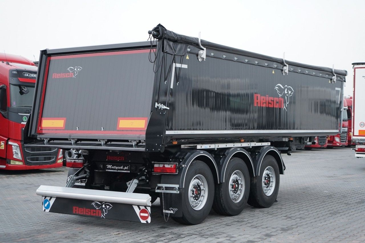 Reisch WYWROTKA 27 m3 / FABRYCZNIE NOWA / 2025 / OŚ PO - Semi-trailer jungkit: gambar 1 Reisch WYWROTKA 27 m3 / FABRYCZNIE NOWA / 2025 / OŚ PO - Semi-trailer jungkit: gambar 1