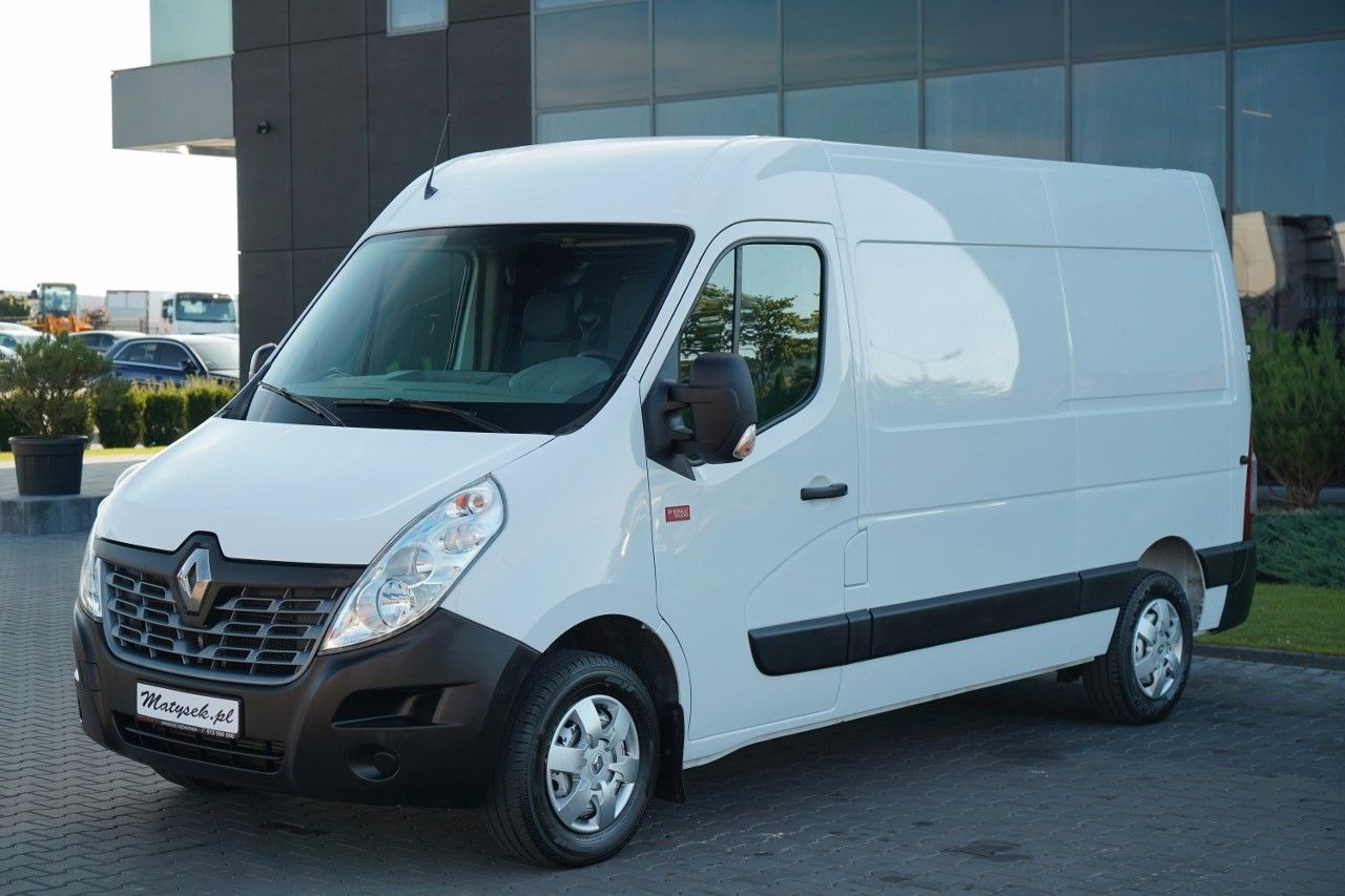 Renault MASTER / BLASZAK / FURGON / MANUAL / DMC 3500K - Van berpendingin: gambar 3 Renault MASTER / BLASZAK / FURGON / MANUAL / DMC 3500K - Van berpendingin: gambar 3