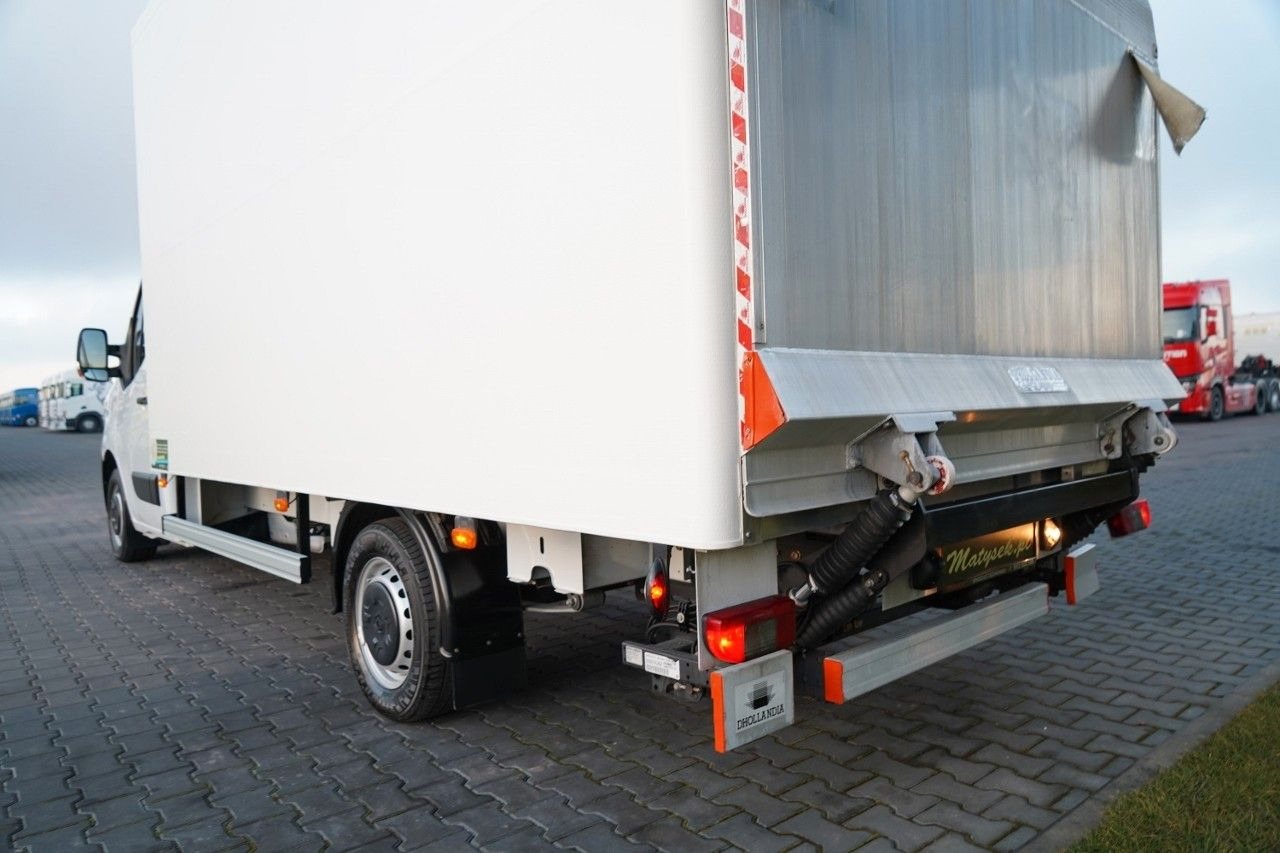 Van berpendingin Renault MASTER / KONTENER / WINDA-750KG / DMC: 3500 KG /: gambar 12