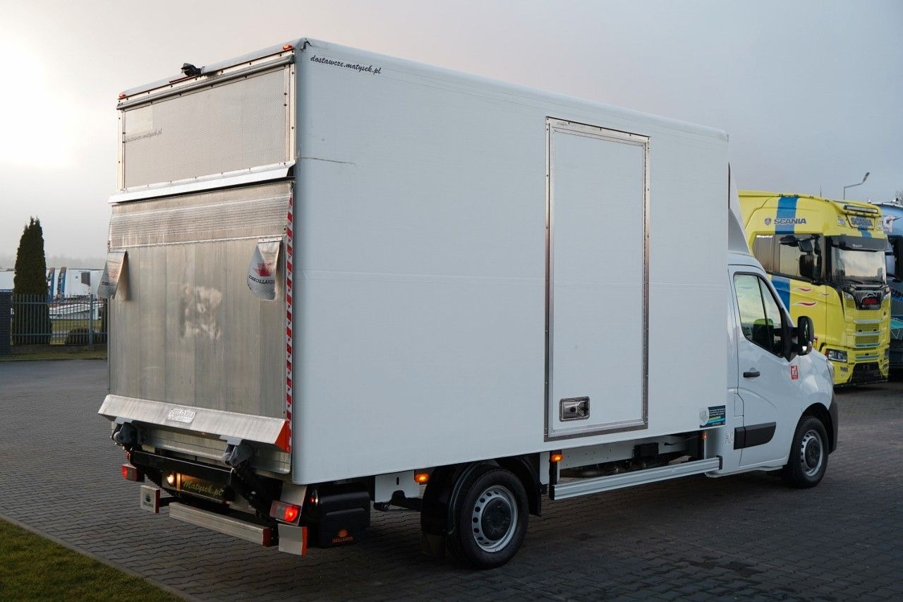 Van berpendingin Renault MASTER / KONTENER / WINDA-750KG / DMC: 3500 KG /: gambar 8