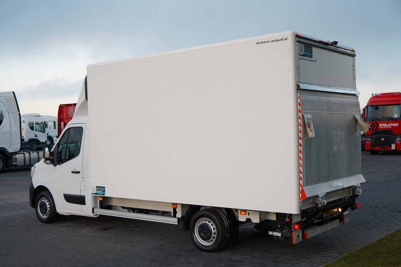 Van berpendingin Renault MASTER / KONTENER / WINDA-750KG / DMC: 3500 KG /: gambar 7