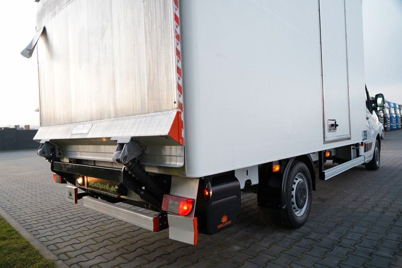 Van berpendingin Renault MASTER / KONTENER / WINDA-750KG / DMC: 3500 KG /: gambar 14