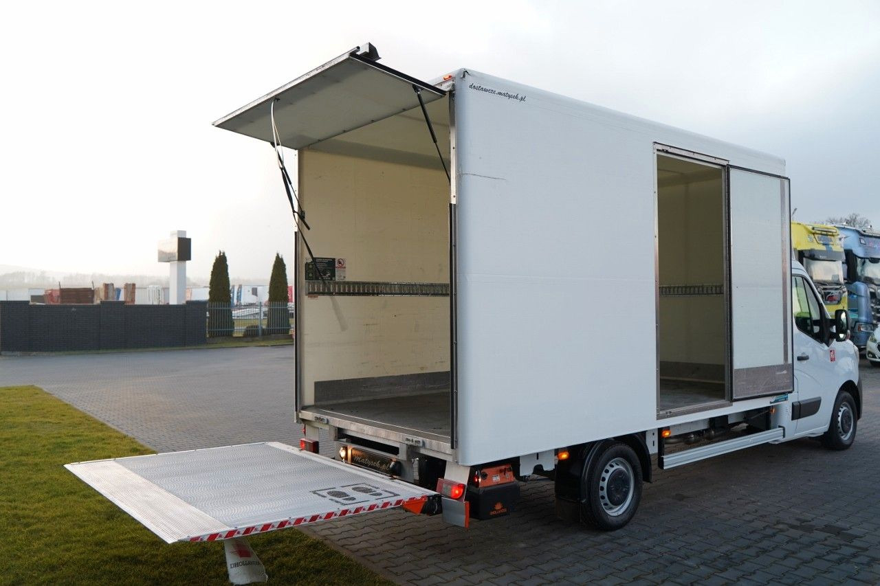 Van berpendingin Renault MASTER / KONTENER / WINDA-750KG / DMC: 3500 KG /: gambar 17