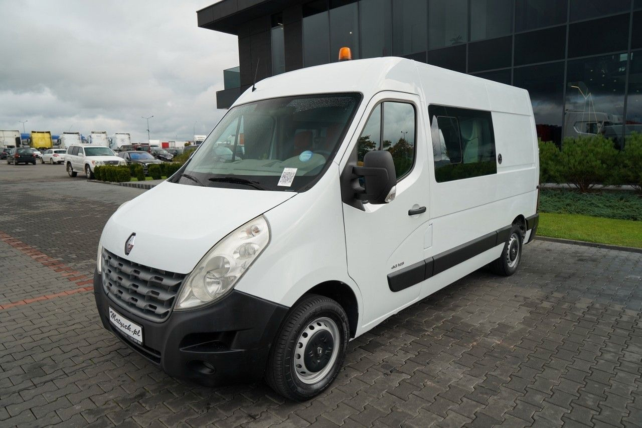 Renault MASTER / MANUAL / DMC 3500KG / 6 MIEJSC / SPROW - Van panel, Van kombi: gambar 5 Renault MASTER / MANUAL / DMC 3500KG / 6 MIEJSC / SPROW - Van panel, Van kombi: gambar 5