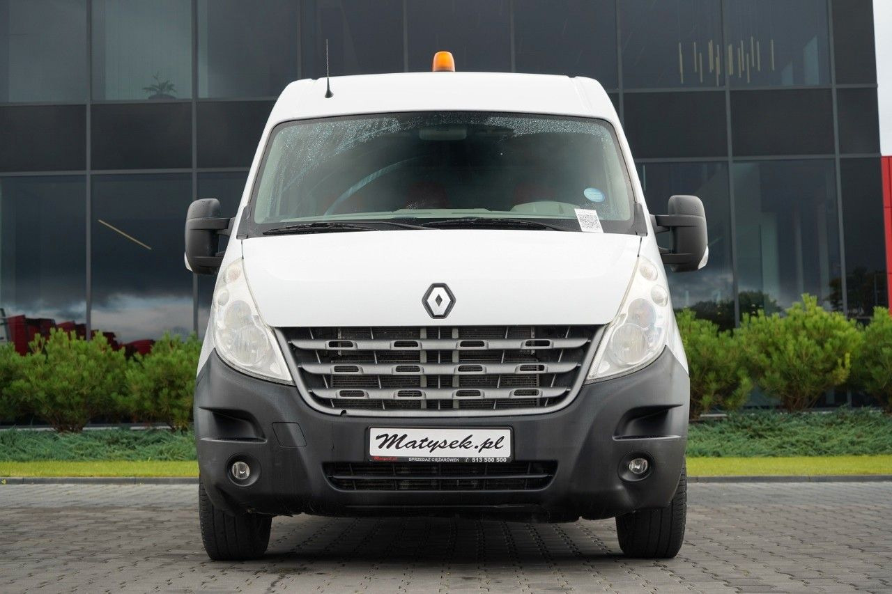 Renault MASTER / MANUAL / DMC 3500KG / 6 MIEJSC / SPROW - Van panel, Van kombi: gambar 3 Renault MASTER / MANUAL / DMC 3500KG / 6 MIEJSC / SPROW - Van panel, Van kombi: gambar 3