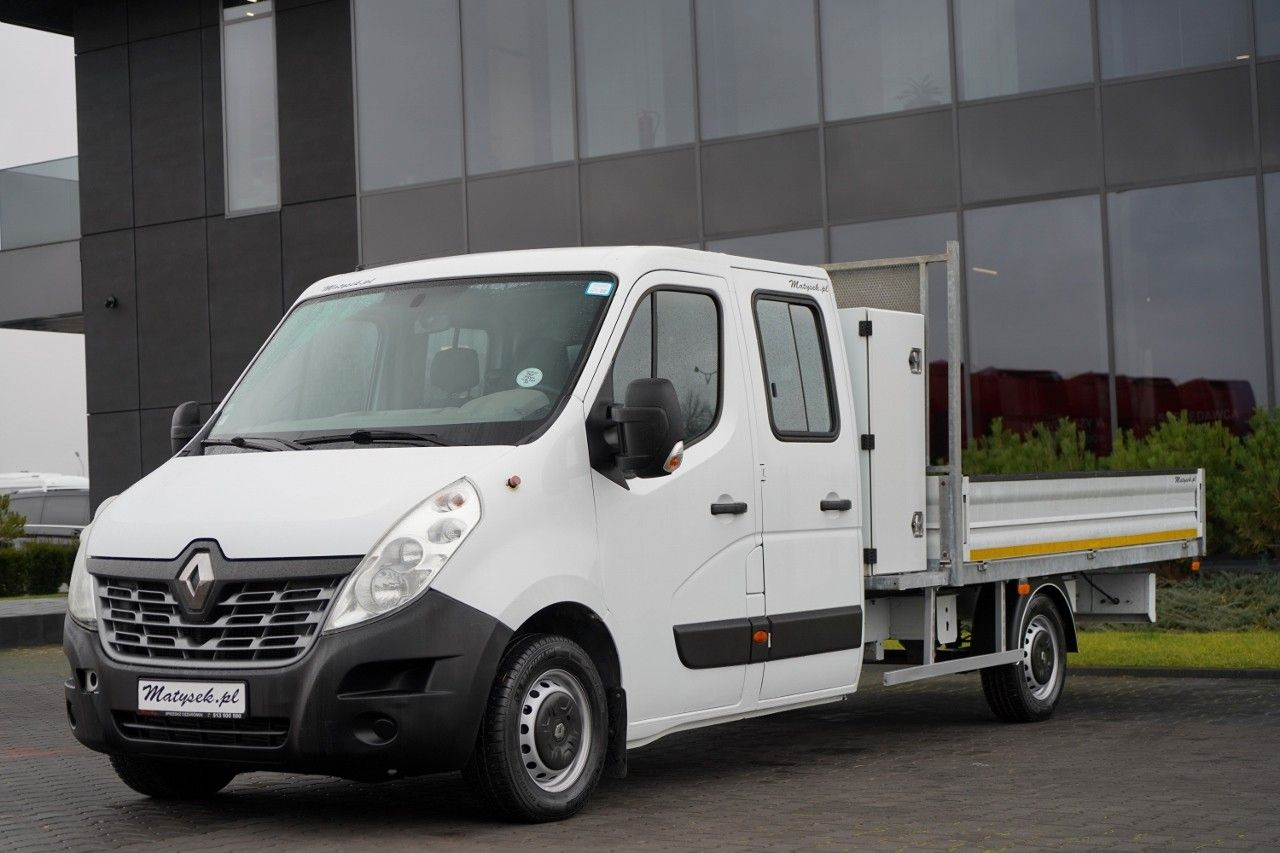 Renault MASTER MAXI / BRYGADÓWKA / DOKA / SKRZYNIOWY - Van box, Van kombi: gambar 1 Renault MASTER MAXI / BRYGADÓWKA / DOKA / SKRZYNIOWY - Van box, Van kombi: gambar 1