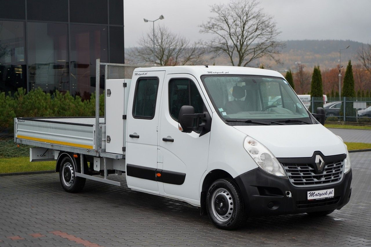 Renault MASTER MAXI / BRYGADÓWKA / DOKA / SKRZYNIOWY - Van box, Van kombi: gambar 3 Renault MASTER MAXI / BRYGADÓWKA / DOKA / SKRZYNIOWY - Van box, Van kombi: gambar 3
