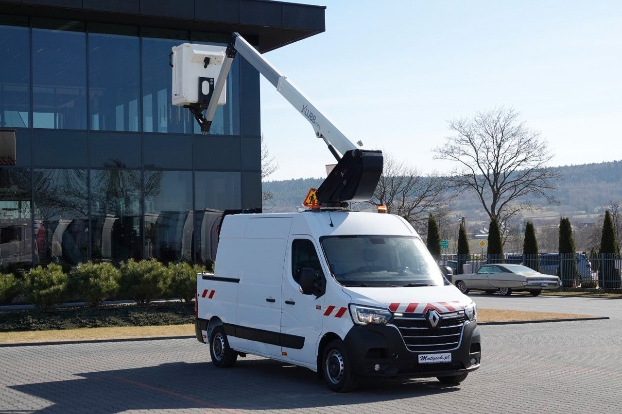 Renault MASTER / PODNOŚNIK KOSZOWY - 10 metrów / 2021 / - Platform udara yang dipasang di truk: gambar 2 Renault MASTER / PODNOŚNIK KOSZOWY - 10 metrów / 2021 / - Platform udara yang dipasang di truk: gambar 2