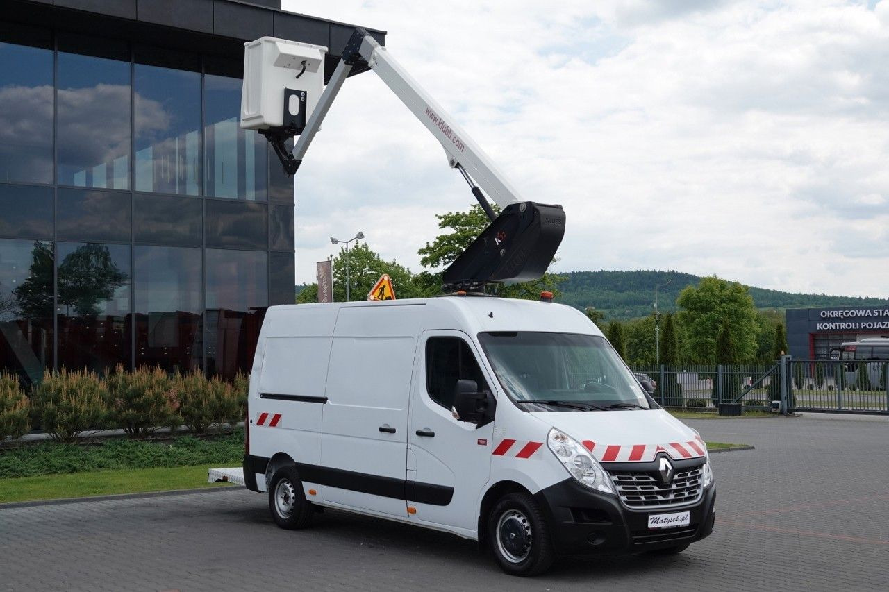 Renault MASTER / PODNOŚNIK KOSZOWY Renault MASTER / PODNOŚNIK KOSZOWY - Platform udara yang dipasang di truk: gambar 1 Renault MASTER / PODNOŚNIK KOSZOWY Renault MASTER / PODNOŚNIK KOSZOWY - Platform udara yang dipasang di truk: gambar 1