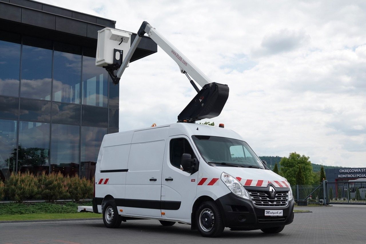 Renault MASTER / PODNOŚNIK KOSZOWY Renault MASTER / PODNOŚNIK KOSZOWY - Platform udara yang dipasang di truk: gambar 2 Renault MASTER / PODNOŚNIK KOSZOWY Renault MASTER / PODNOŚNIK KOSZOWY - Platform udara yang dipasang di truk: gambar 2